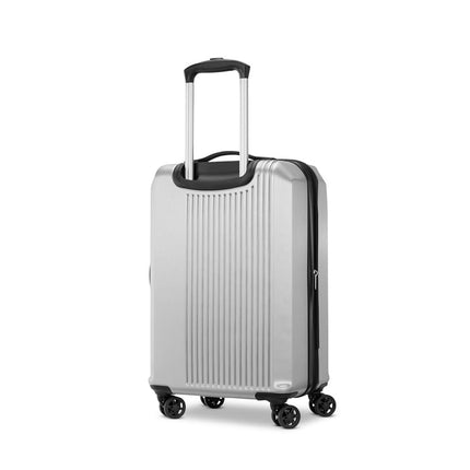 Samsonite Alliance SE Hardside Luggage with Spnner Wheels, Silver, Carry-ON Spinner, Alliance Se Hardside Luggage with Spnner Wheels