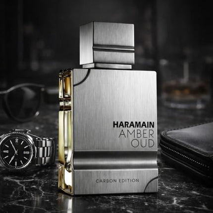 Al Haramain Amber Oud Carbon Edition For Men 2 oz EDP Spray