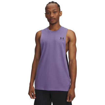 Under Armour Men's Sportstyle Left Chest Cut-Off T