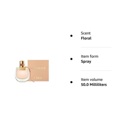 Chloe Nomade Eau De Parfum, 50 ml