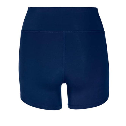 Mizuno Women's Elevated 4" Inseam Volleyball Short, Navy, XX-Small