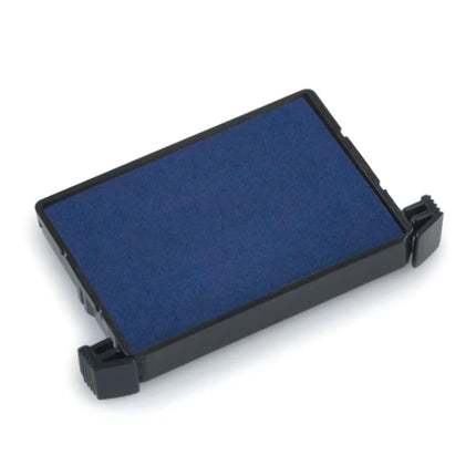Trodat 150880 Cartucho de tinta de repuesto Printy para 6/4750/2 rojo y azul [Paquete de 2]
