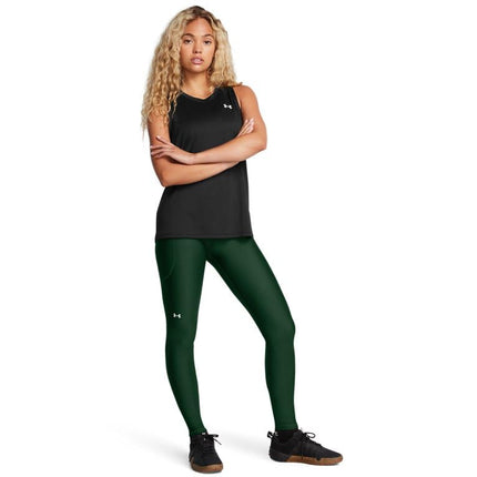 Under Armour - Womens Hg Armour Hirise Leg Ns Leggings, Color Forest Green (301), Size: Small