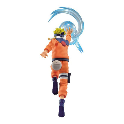 Banpresto Bandai Naruto Effectreme Uzumaki Naruto Plastic Action Figure