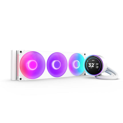 NZXT Kraken Elite 360 RGB - 360mm AIO CPU Cooler, 