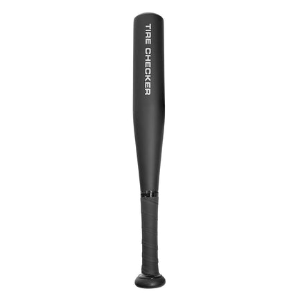 United Pacific 90056 17" Aluminum Tire Checker Bat, Training/Home/Car/Self Defense, Fishwacker Stick, Fish Knocker- Matte Black - ONE Bat