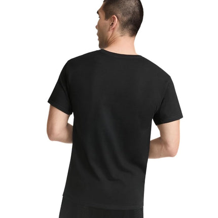 Champion Men's, Classic Graphic, Soft and Comfortable T-Shirts Logo (Reg. Or Big & Tall), Black Script, XL