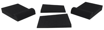 Rockville Pair RRS190S Foam Studio Monitor Isolation Pads 7.5-Inch X 9.5-Inch/3 Angles