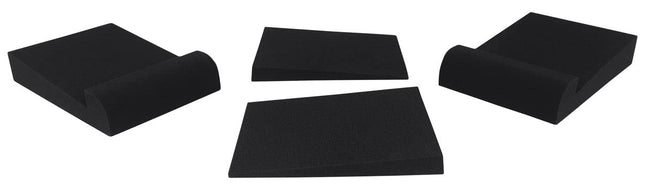 Rockville Pair RRS190S Foam Studio Monitor Isolati