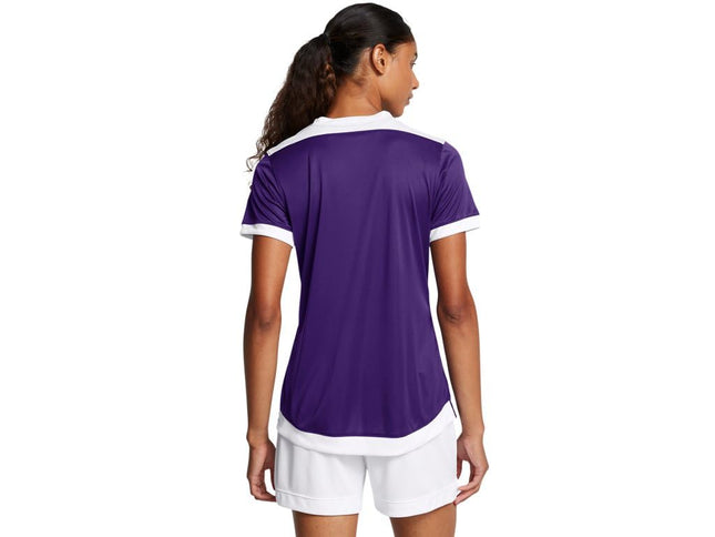 Under Armour Women's Maquina 3.0 Jersey, (500) Purple / / White, M