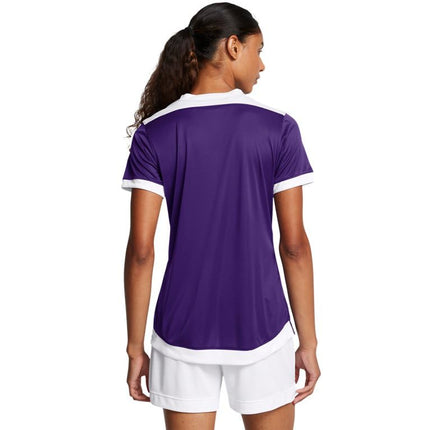 Under Armour Women's Maquina 3.0 Jersey, (500) Purple / / White, S