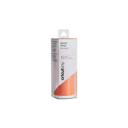 Cricut Smart Permanent Vinyl (5.5in x 48in, Orange