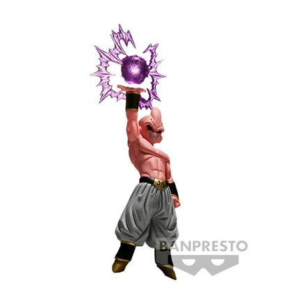 BANPRESTO Figure Statue Dragon Ball Z Majin Buu GxMateria - Height 14cm - Multicolor
