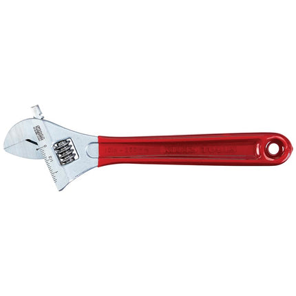 KLEIN TOOLS Adjustable Wrench Extra Capacity, 10-Inch Klein Tools D507-10