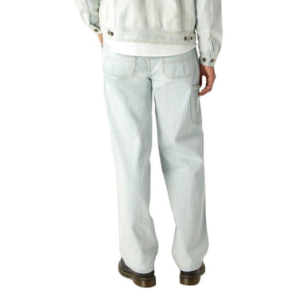 Dickies Men's Madison Loose Fit Jeans, Light Denim, 33W x 34L