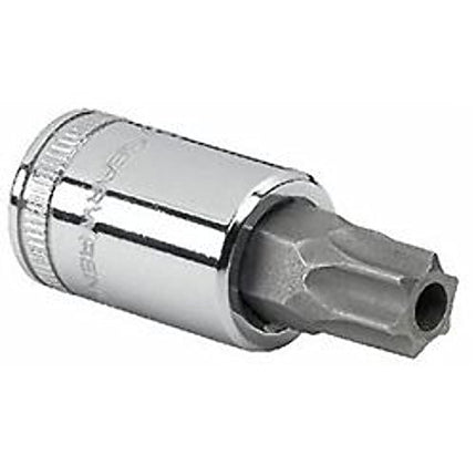 Gearwrench 1/4-inch Drive Tamper-Proof Torx Bit Socket, T27 Size