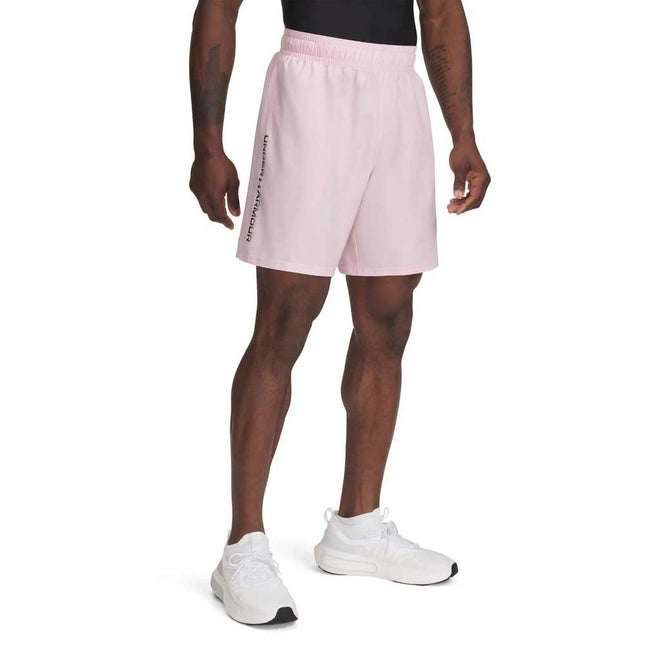 Under Armour Men's Woven Wordmark Shorts, (647) Pr