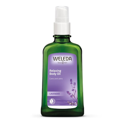 WELEDA Lavender Relaxing Body Oil, 100ml