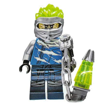Lego Ninjago Kai, Lloyd, Jay et Pyro Whipper FS Spinjitzu Slam Figurines – Pack Combo Collector Foil