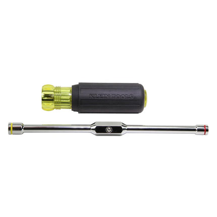 Klein Tools 65064 Hex Head 2-in-1 Nut Driver, 1/4-
