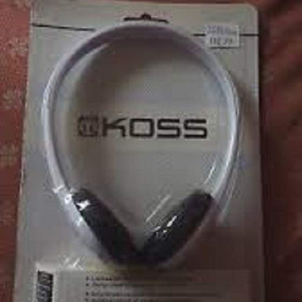 Koss KPH7w Headphone, White