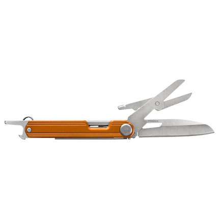 Gerber Gear Armbar Slim Cut, Pocket Knife, Multitool with Scissors, Burnt Orange