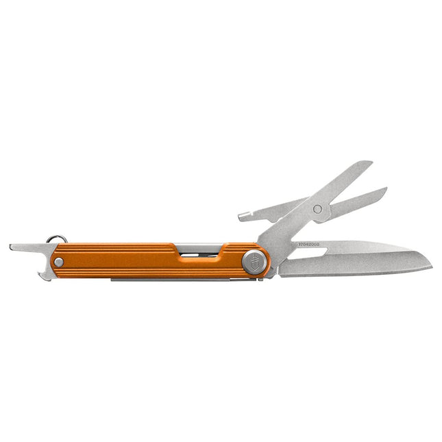 Gerber Gear Armbar Slim Cut, Pocket Knife, Multitool with Scissors, Burnt Orange