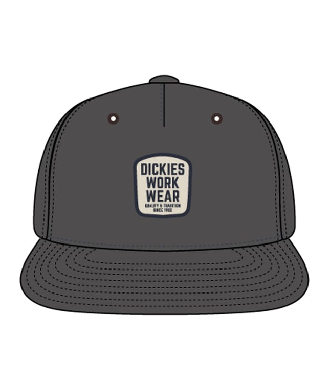 Dickies Men's Mid Crown DWR Poly Hat W/Woven Patch