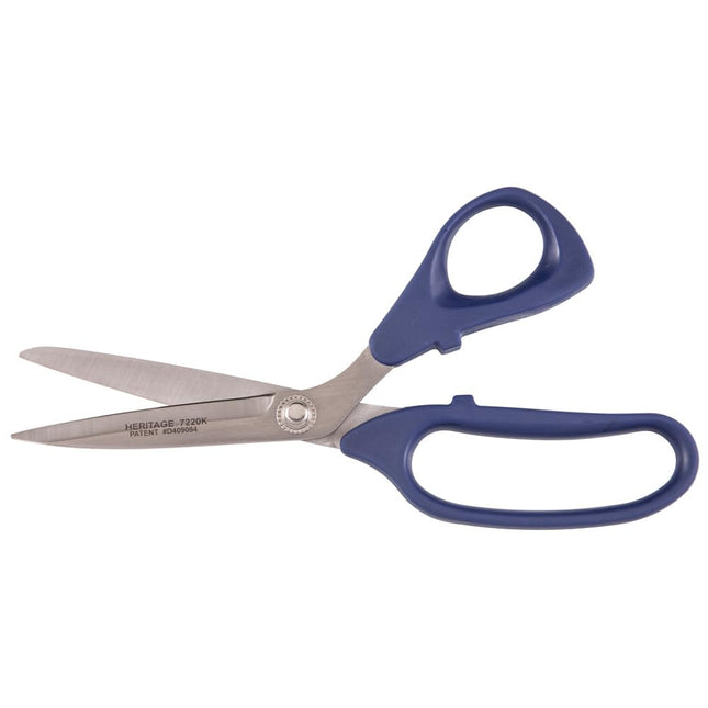Bent Trimmer Ambidextrous, Plastic Handle, Stainless Steel Blade, 22.5 cm Klein Tools G7220K
