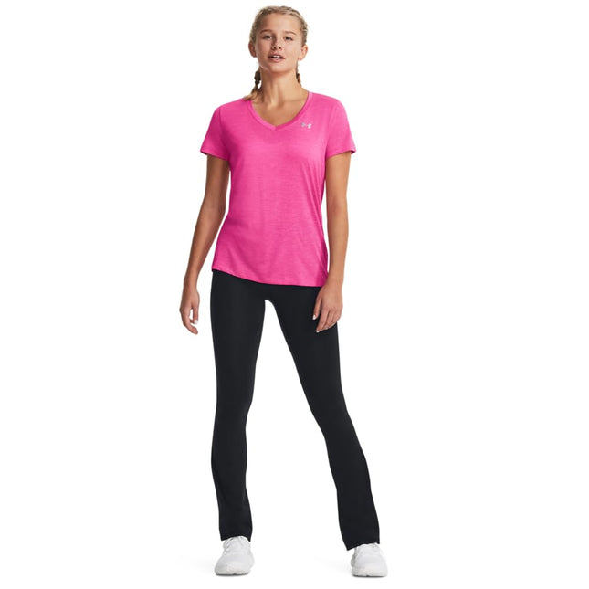 Under Armour Women's Tech Short Sleeve V-Neck Twist