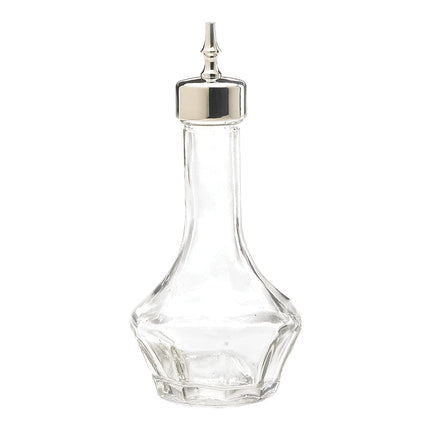Barfly Bitters Bottle with Threaded Stainless Top,