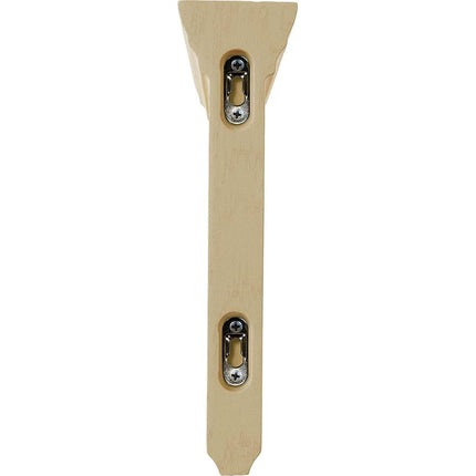 Ekena CORW02X05X10RJMA 2 1/2-Inch Width x 5 1/2-Inch Depth x 10-Inch Height Medium Rojas Wood Corbel - Maple