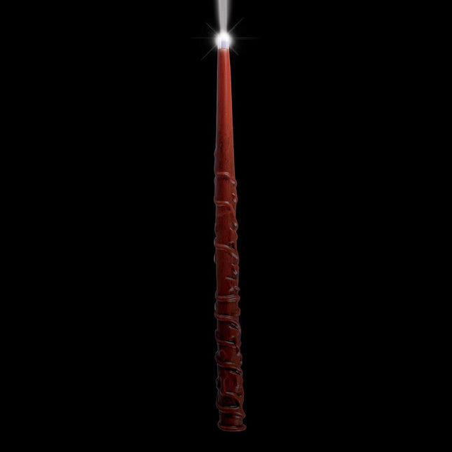DISGUISE Harry Potter Hermione Illuminating Wand, Light Up Costume Wand Accessory Brown