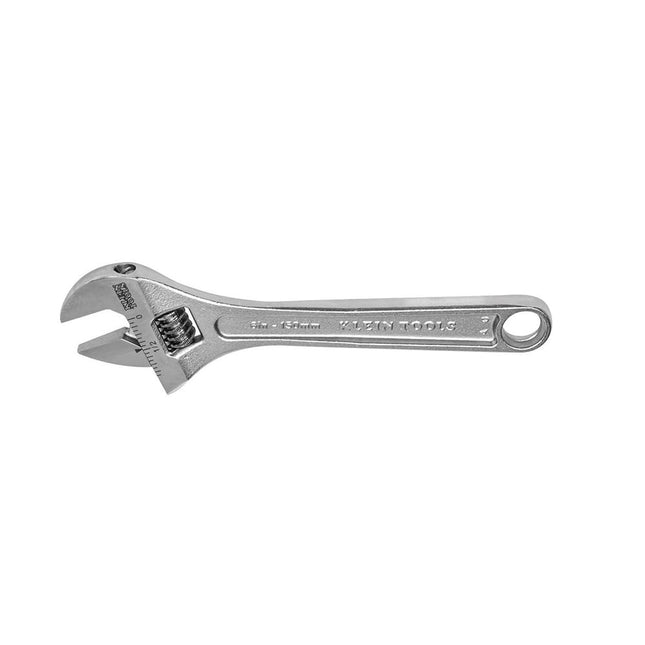 KLEIN TOOLS 507-6 Adjustable Wrench, Extra Capacit