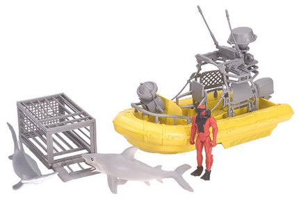 E- Team X Shark Research - Figure