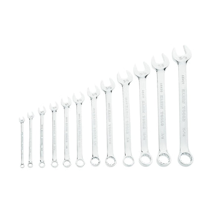 Klein Tools Combination Wrench Set, 12-Piece 68404