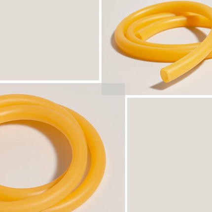 Feelers Natural Latex Rubber Tubing Tube 1/16"(1.7mm) ID x 3/16"(4.5mm) OD Speargun Band Slingshot Catapult Tube Rubber Hose,9.84 Feet