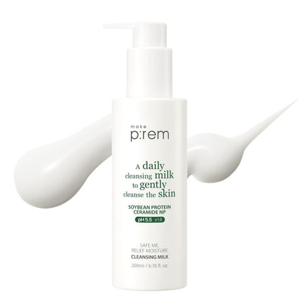 MAKE P: REM Safe Me. Relief Moisture Cleansing Mil