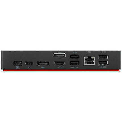 Lenovo ThinkPad Universal USB-C 90 Watt HDMI DisplayPort Docking Station Black - 5D21B41471