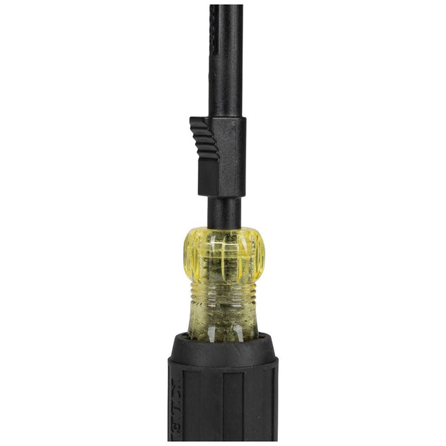Klein 32215 Gripping Screwdriver Cushion-Grip, Black, 7-Inch