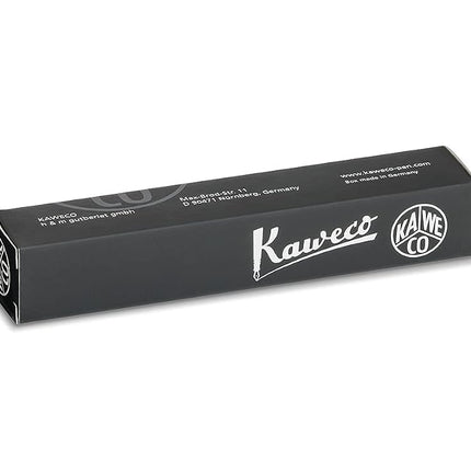 Kaweco Skyline Sport Premium Fountain Pen - Macchiato, BB Nib, Ink Cartridge, 13 cm