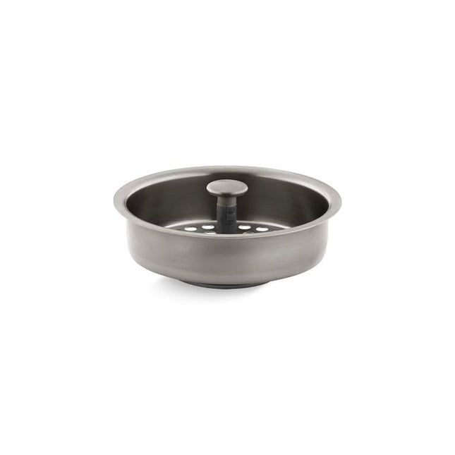 KOHLER K-8803-VS Duostrainer Basket Strainer, Vibrant Stainless