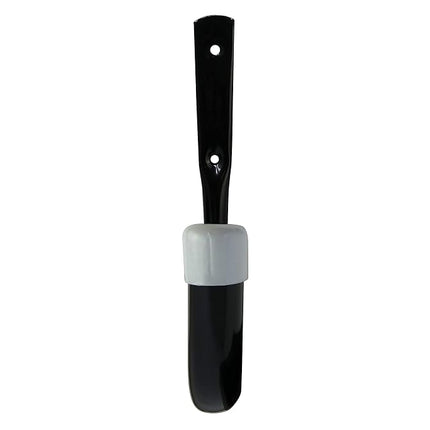 Shepherd Hardware 8089E Heavy Duty Steel 5-Inch Garage Storage Utility Hooks, 4 Pack, Black