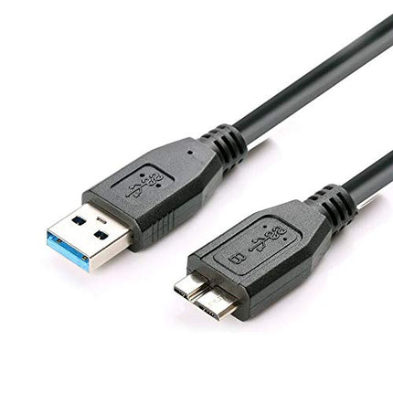 USB 3.0 Charger Cable, A Male to Micro B for WD Seagate External Hard Drive, Note 3, Samsung Galaxy S5
