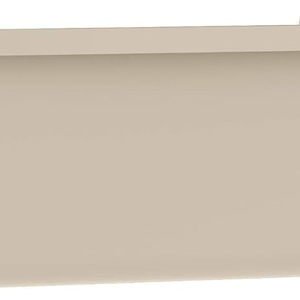 Akro-Mils 30235 Plastic Storage Stacking Hanging Akro Bin, 11-Inch by 11-Inch by 5-Inch, Stone, Case of 6