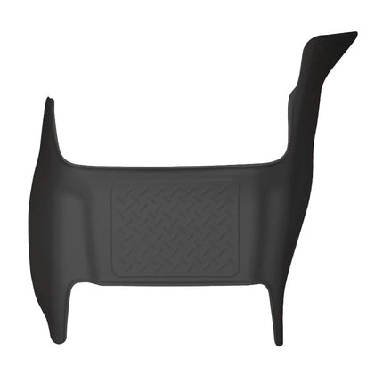 Husky Liners 83211 Compatible avec Dodge Ram 1500 Crew Cab/Quad Cab 2019 Tapis de sol Weatherbeater pour bosse centrale, noir