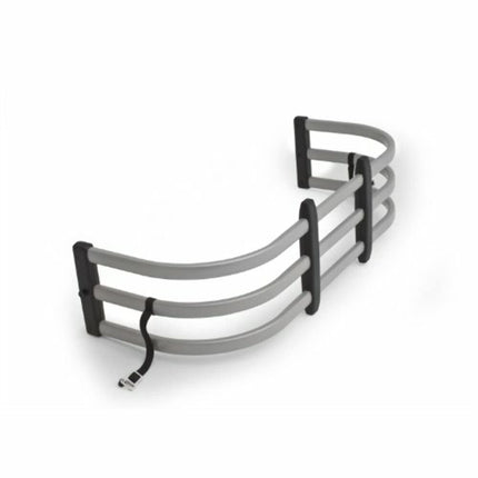 AMP Research 74811-00A Silver BedXTender HD Max Truck Bed Extender,Large