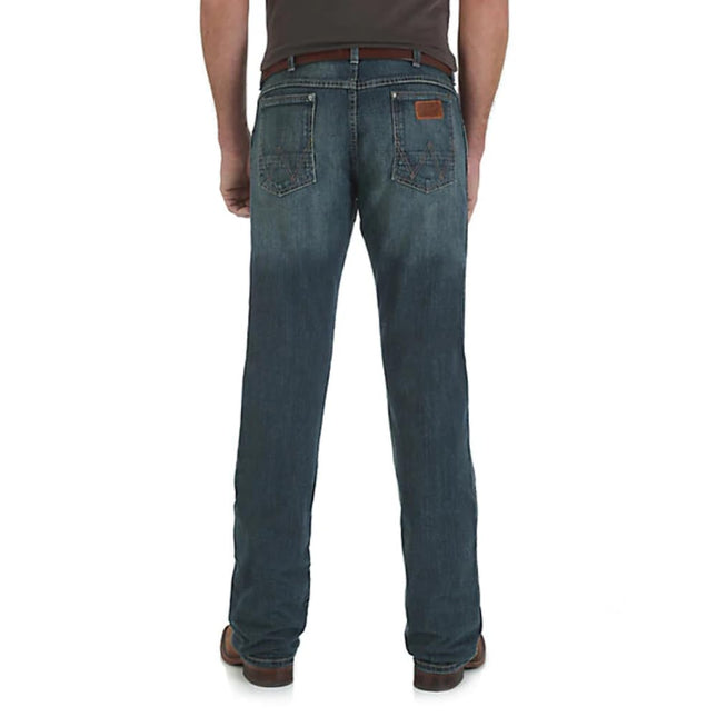 Jean droit slim fit rétro Wrangler pour homme, Bozeman, 36W / 36L
