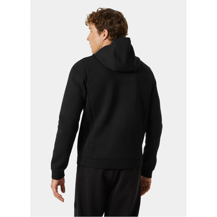 Helly Hansen Men's HP Ocean FZ Jacket 2.0, Black, M