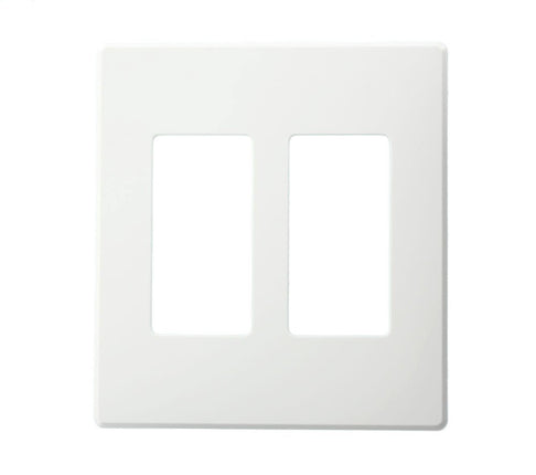 Leviton AWP00-20W Wallplate for Renoir II Architec